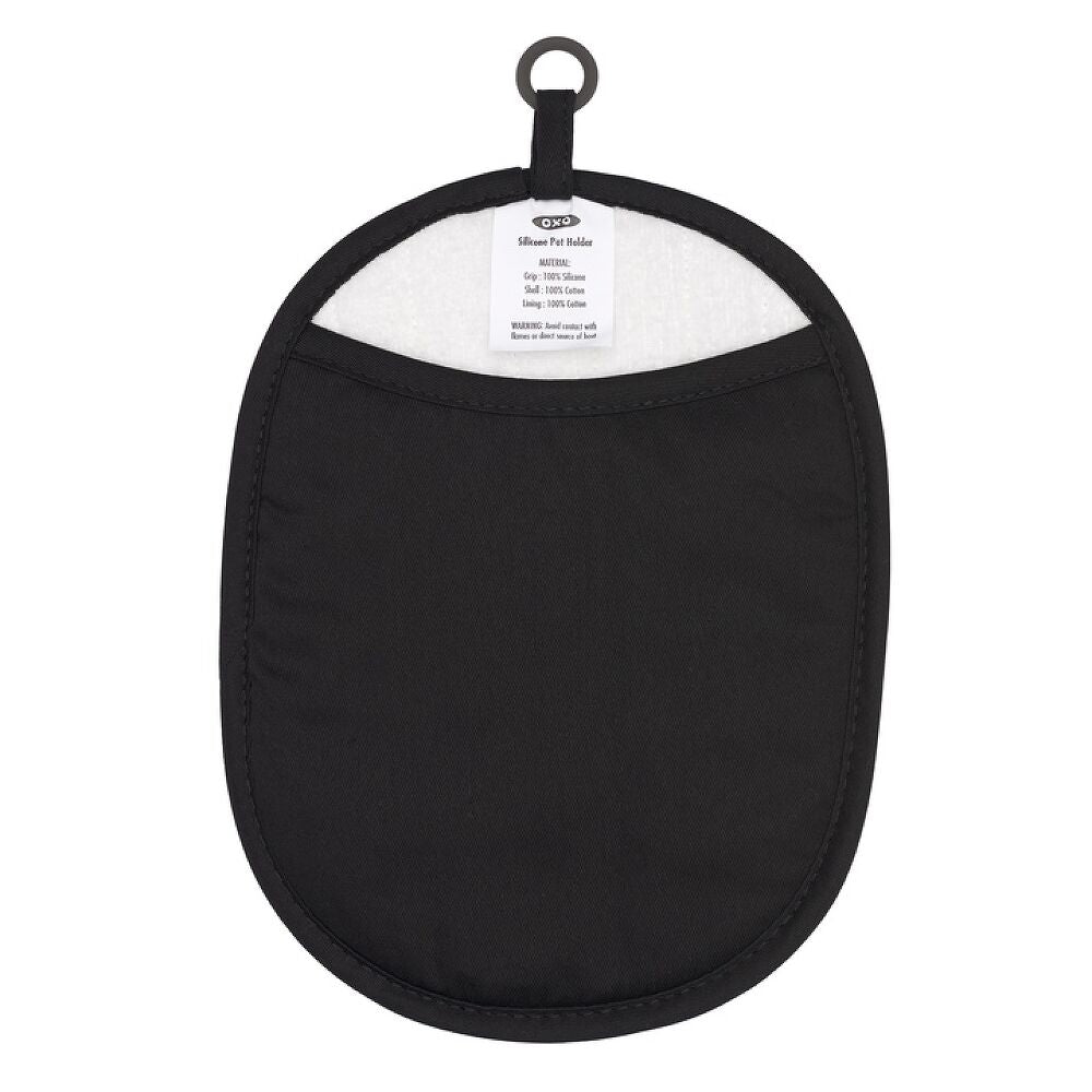 Silicone Pot Holder - Black U9