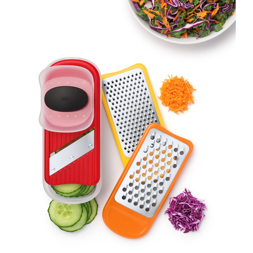 OXO Good Grips Mini Grate & Slice Set K4