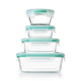 OXO Good Grips 12 Piece Smart Seal Glass Container Set L8
