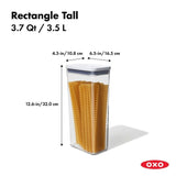 POP Container - Rectangle Tall (3.7 Qt.) J2