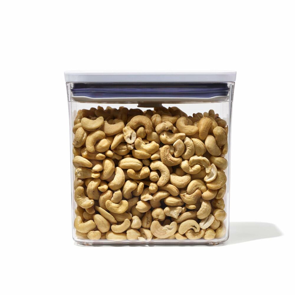 POP Container - Rectangle Short (1.7 Qt/1.6 L) - Matte Black H4