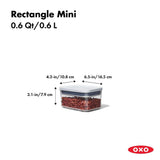 POP Container - Rectangle Mini (0.6 Qt.) Y5