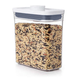 POP Container - Slim Rectangle Short (1.2 Qt.) F8