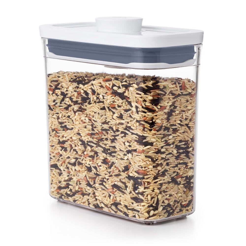 POP Container - Slim Rectangle Short (1.2 Qt.) F8