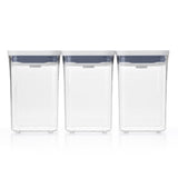 3 Piece POP Container Set T6