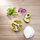 One Stop Chop Manual Food Processor E1