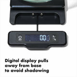 5 lb Food Scale with Pull-Out Display N6