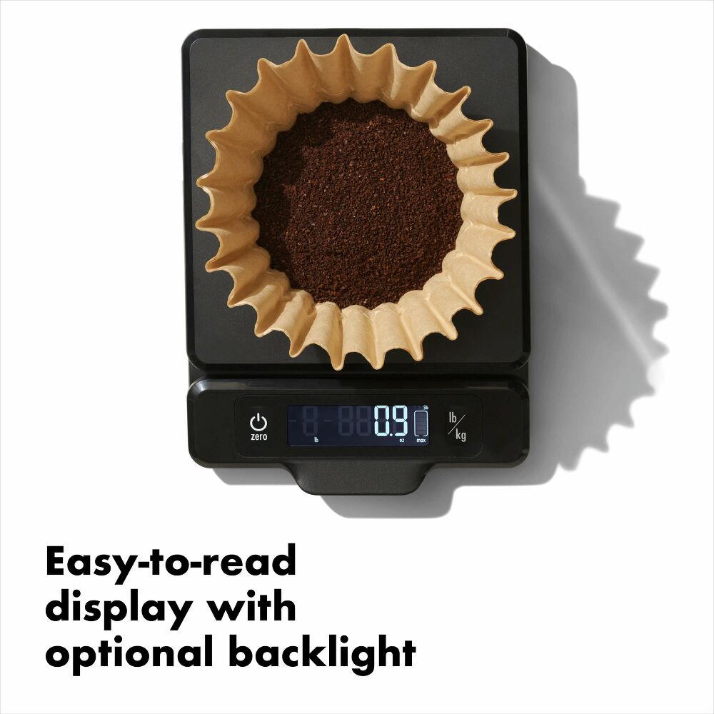 5 lb Food Scale with Pull-Out Display N6
