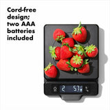 5 lb Food Scale with Pull-Out Display N6