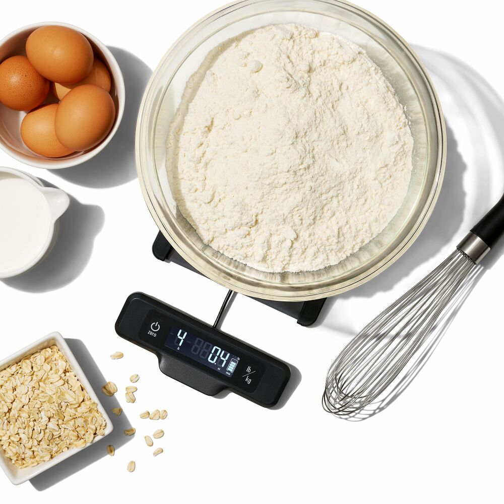 5 lb Food Scale with Pull-Out Display N6