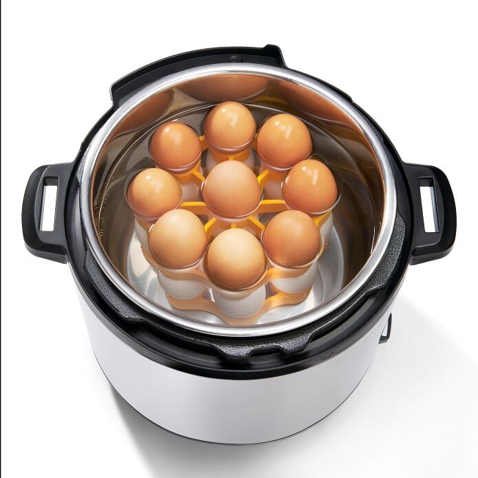 Silicone Pressure Cooker Egg Rack O0