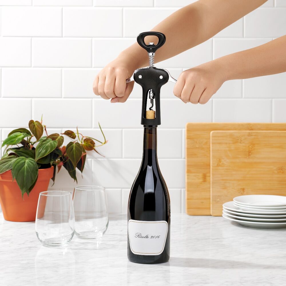 OXO Good Grips Winged Corkscrew with Bottle Opener M6