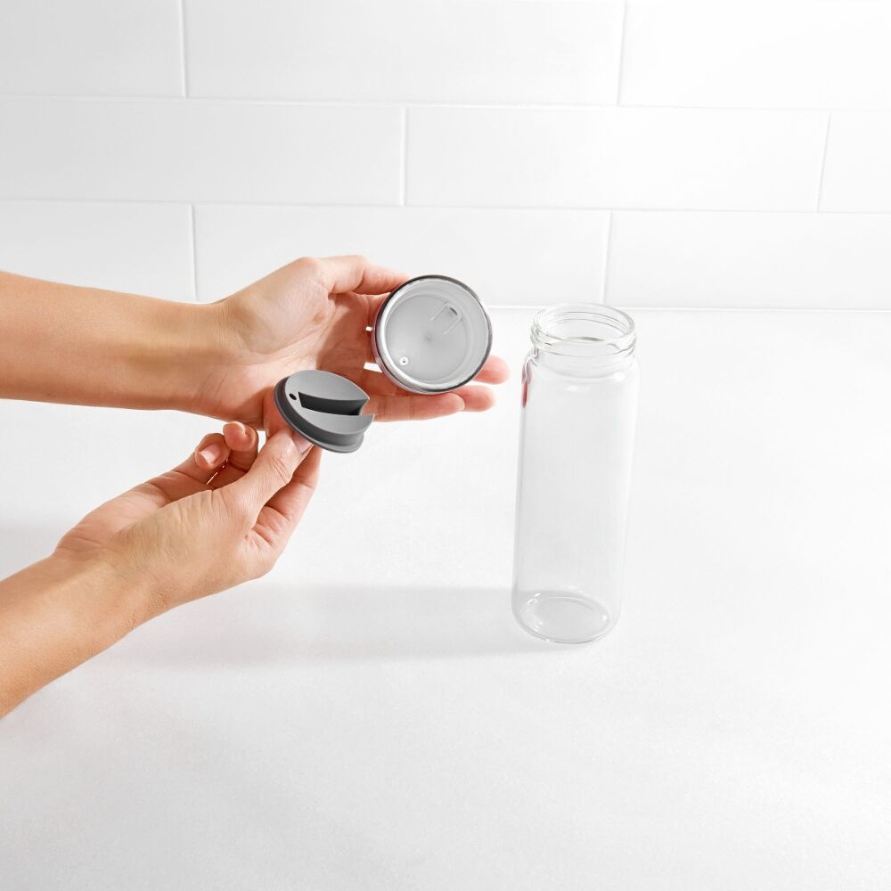 Precision Pour Glass Dispenser - 12 oz L1