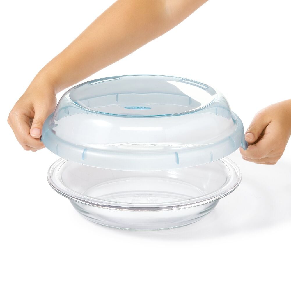 9-in Pie Plate with Lid T5