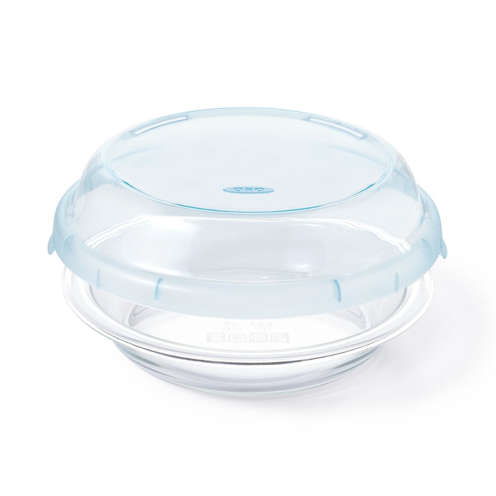9-in Pie Plate with Lid T5
