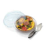 9-in Pie Plate with Lid T5