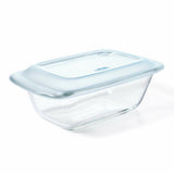 1.6 Qt Loaf Baking Dish with Lid U3