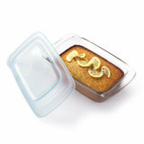 1.6 Qt Loaf Baking Dish with Lid U3
