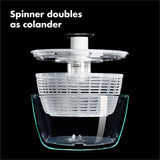 OXO Good Grips Glass Salad Spinner D1