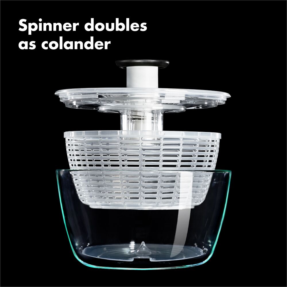 OXO Good Grips Glass Salad Spinner D1