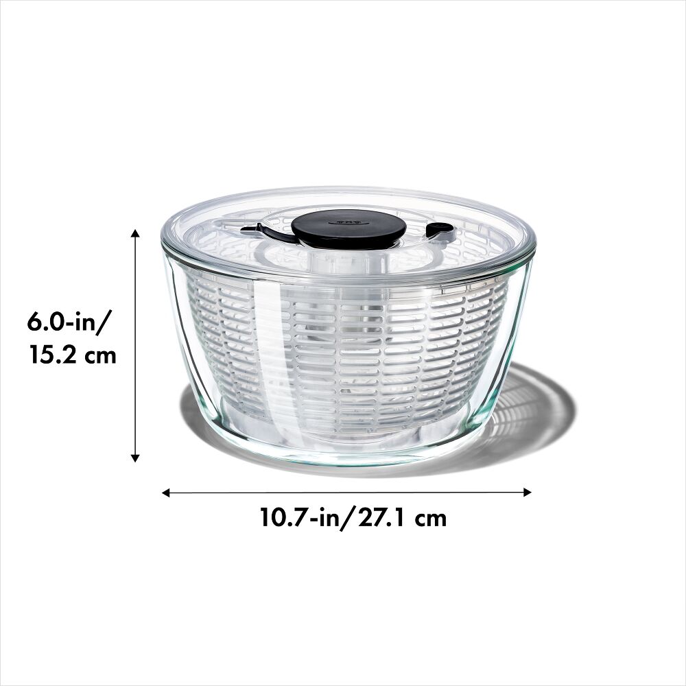 OXO Good Grips Glass Salad Spinner D1