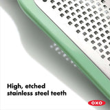 Etched Ginger & Garlic Grater O6