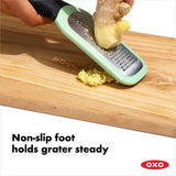 Etched Ginger & Garlic Grater O6