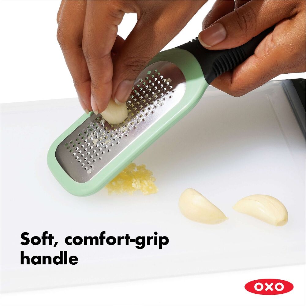 Etched Ginger & Garlic Grater O6