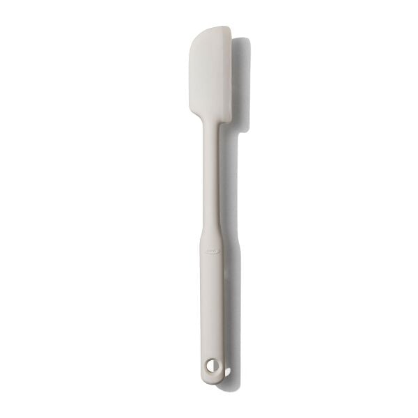 Silicone Jar Spatula - Oat Q5