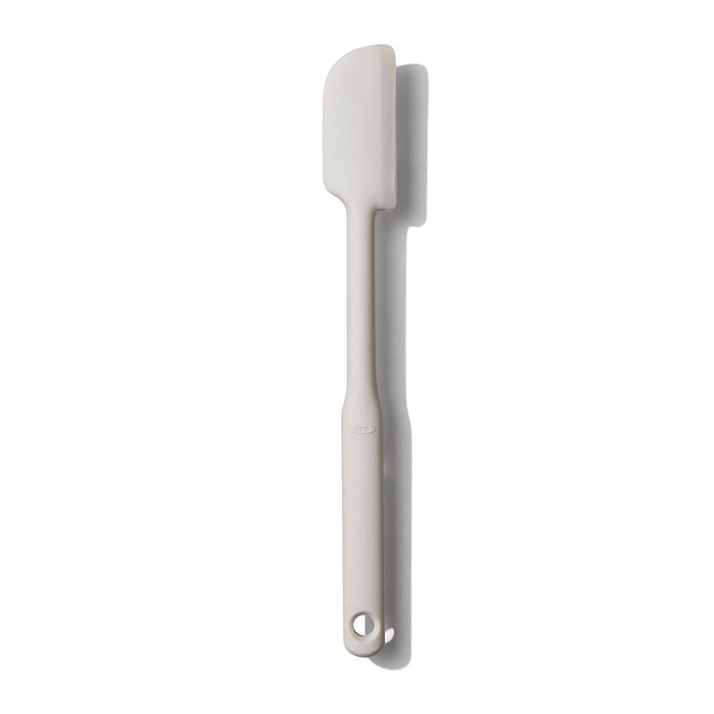 Silicone Jar Spatula - Oat Q5