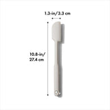 Silicone Jar Spatula - Oat Q5
