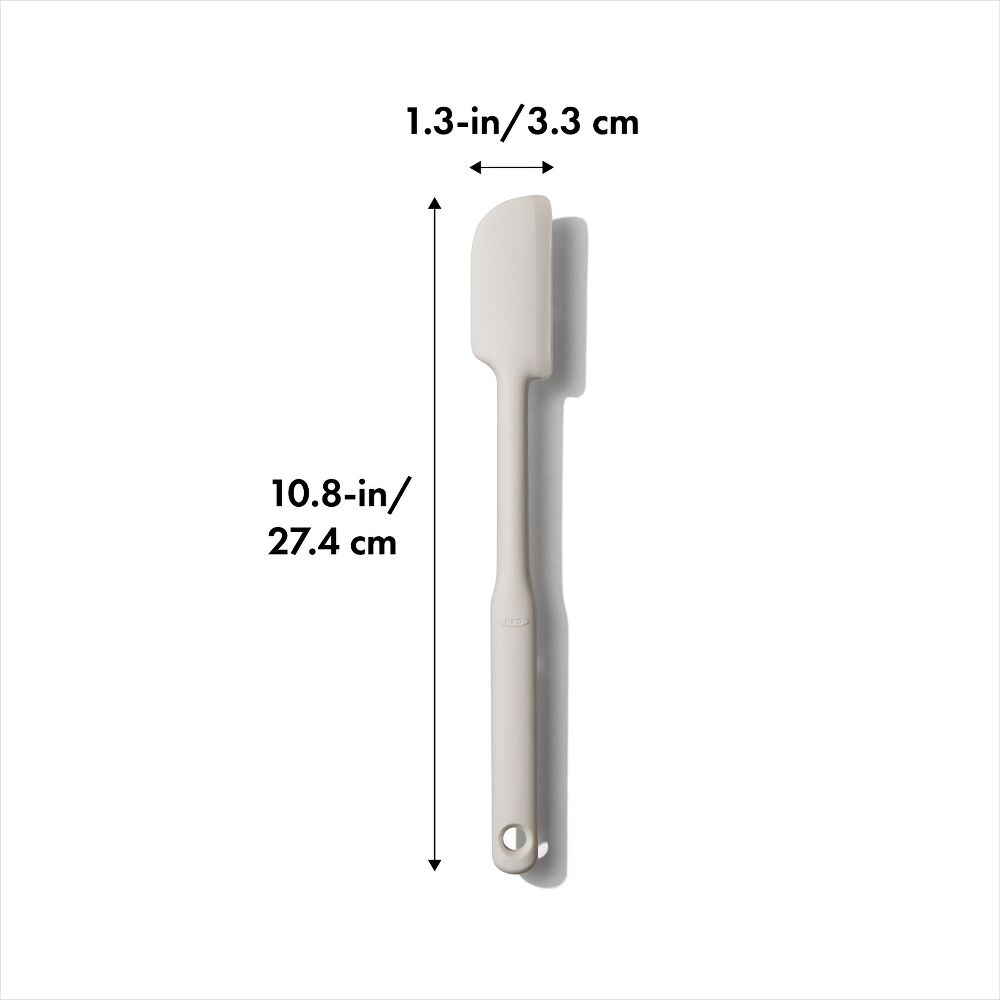 Silicone Jar Spatula - Oat Q5