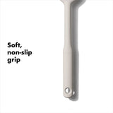 Silicone Spoon Spatula - Oat Y3