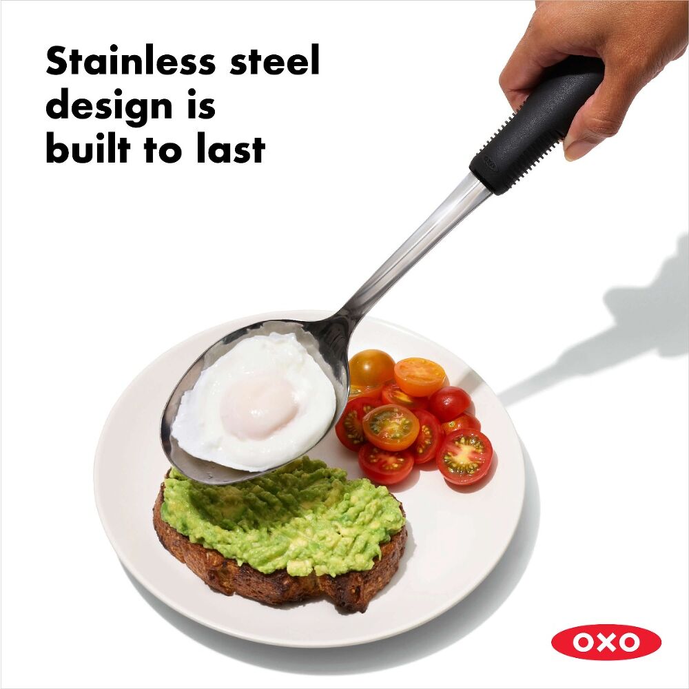 Stainless Steel Slotted Spoon Y6