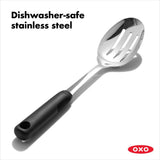 Stainless Steel Slotted Spoon Y6