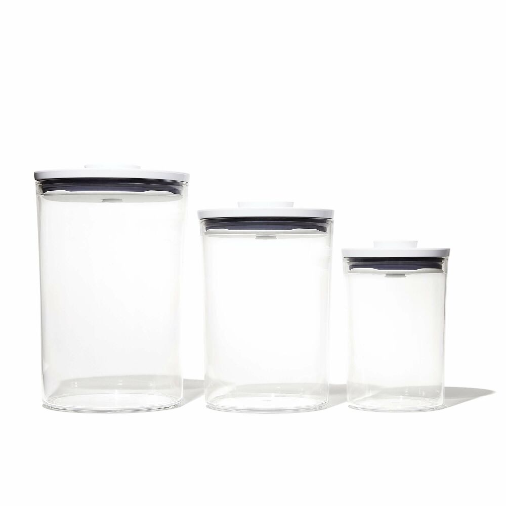 3-Piece POP Round Canister Graduated Set V4