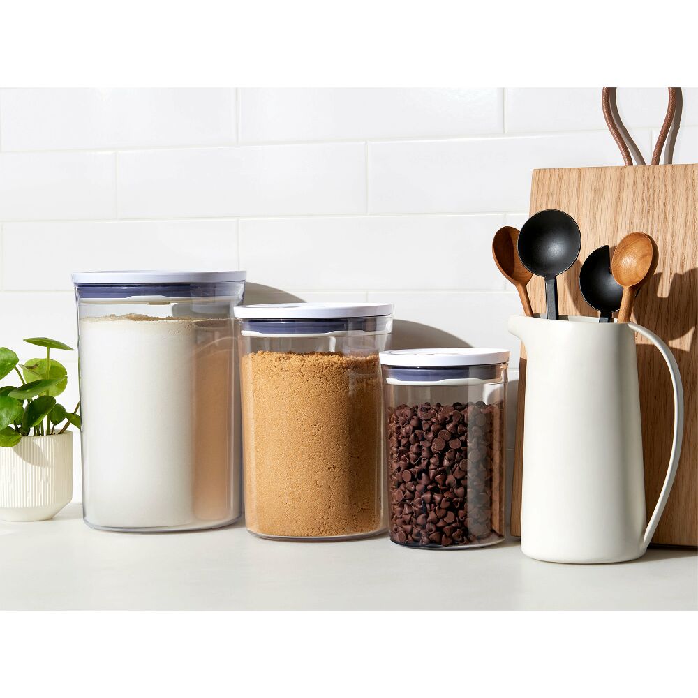 3-Piece POP Round Canister Graduated Set V4