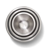 3-Piece Stainless Steel Mixing Bowl Set - Blue/Gray G5