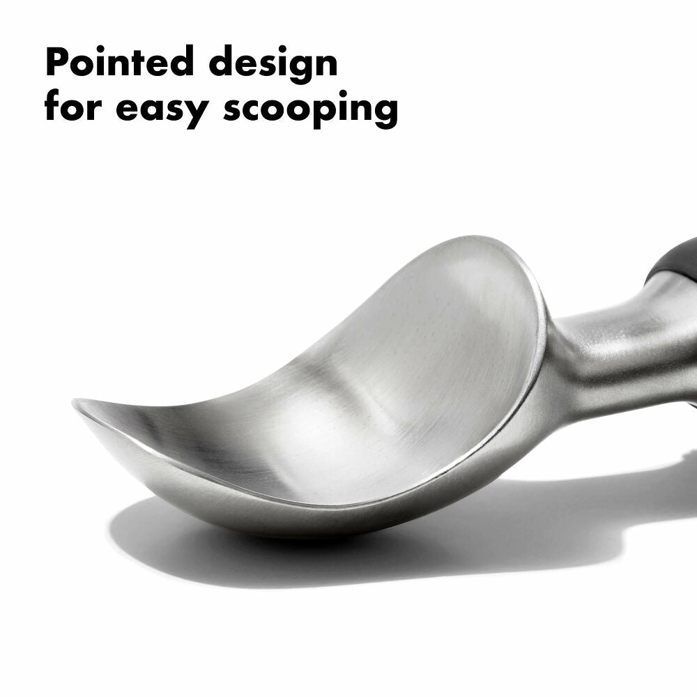 Stainless Steel Ice Cream Scoop Z0