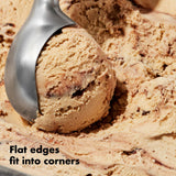 Stainless Steel Ice Cream Scoop Z0