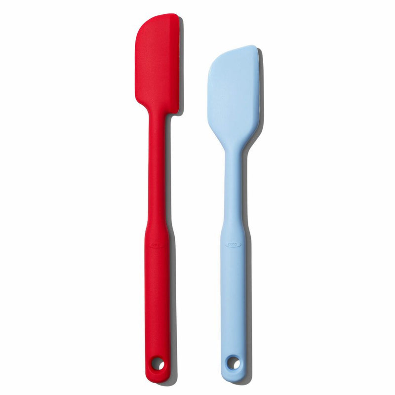 2-Piece Silicone Spatula Set W4