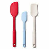 3-Piece Silicone Spatula Set C8