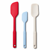 3-Piece Silicone Spatula Set C8