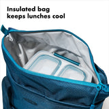 Prep & Go Insulated Lunch Tote L7