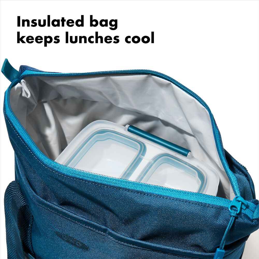 Prep & Go Insulated Lunch Tote L7