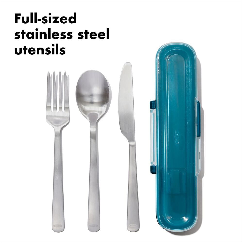 Prep & Go Utensils with Case N9