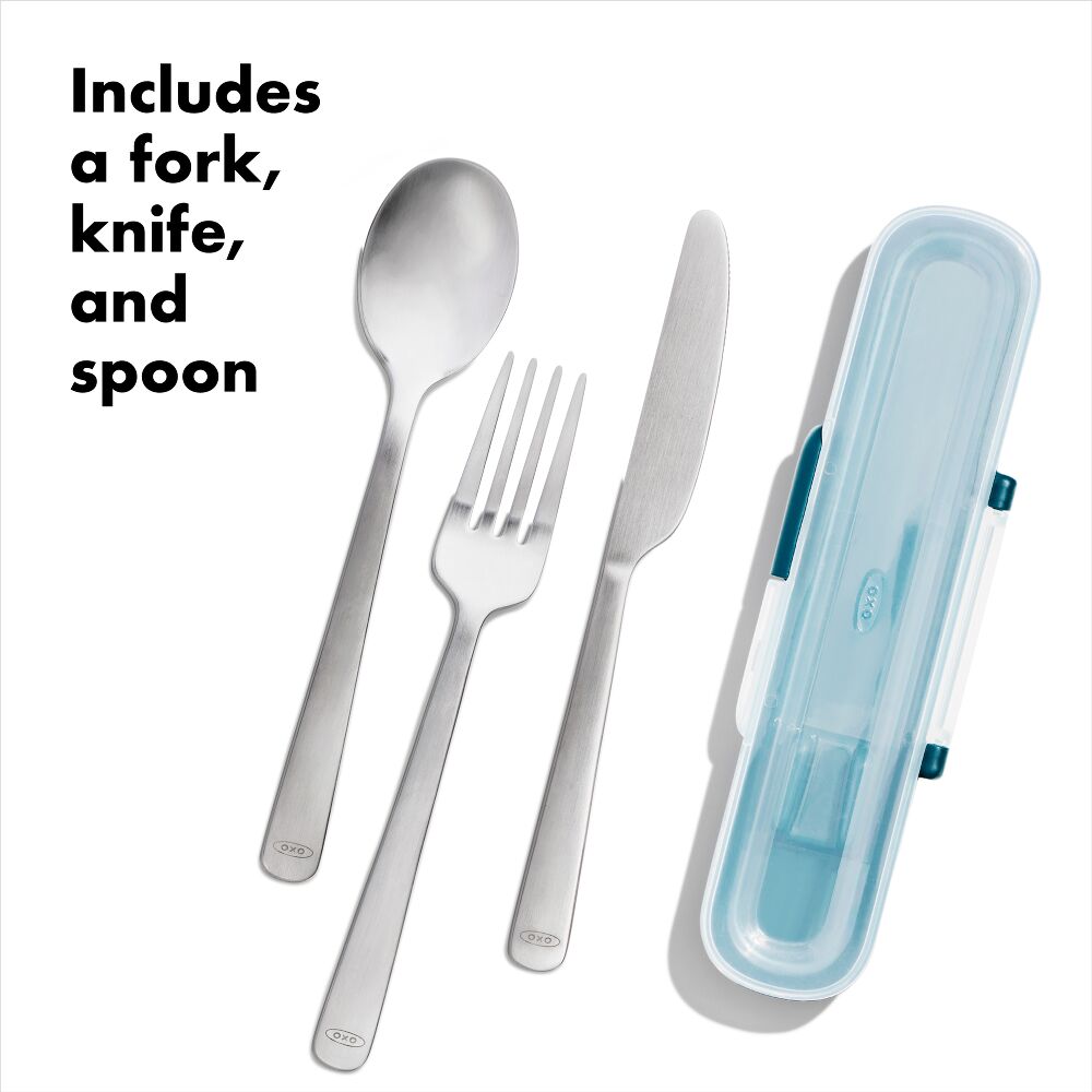 Prep & Go Utensils with Case N9