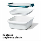 Prep & Go Salad Container W4