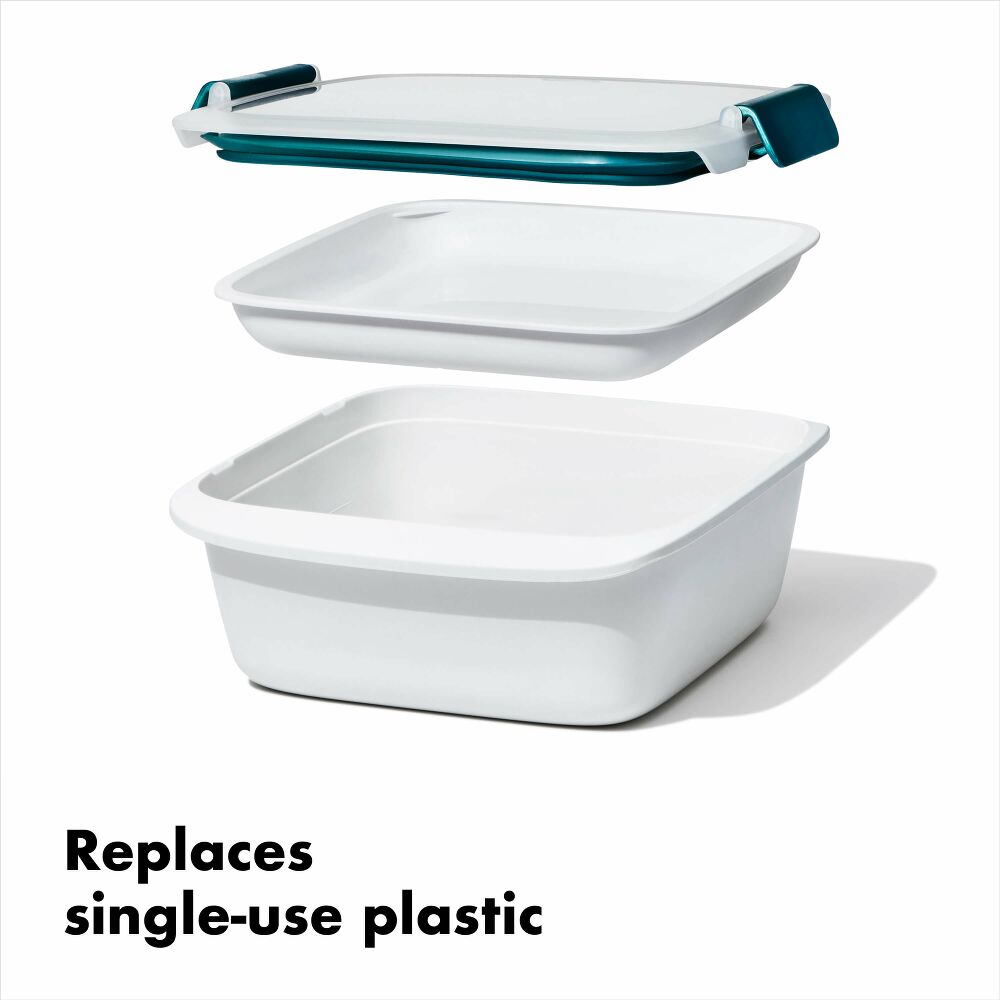 Prep & Go Salad Container W4