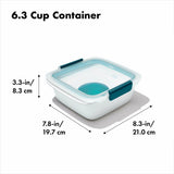 Prep & Go Salad Container W4